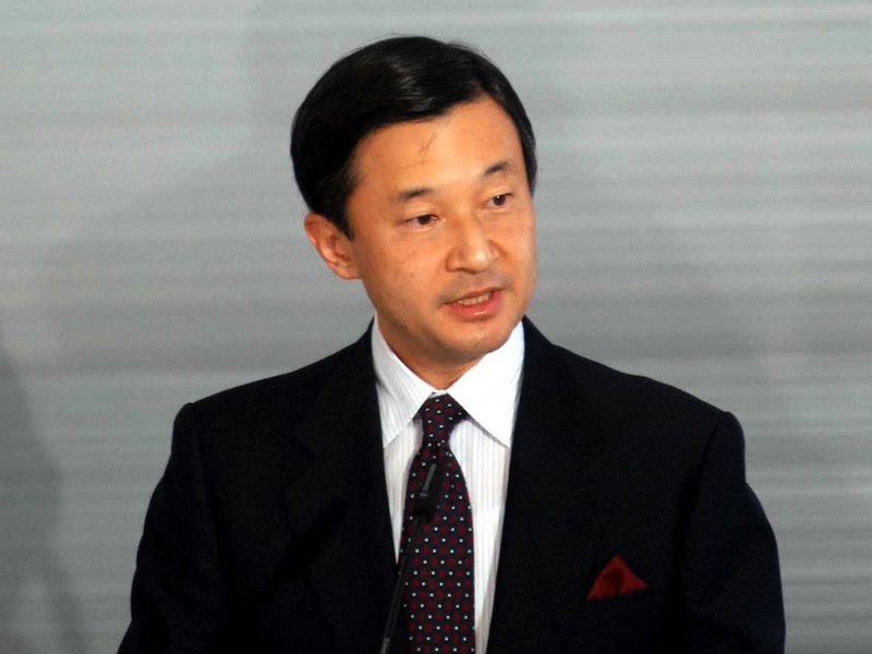 Naruhito, Emperor of Japan