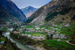 Neelum Valley in Kashmir, India