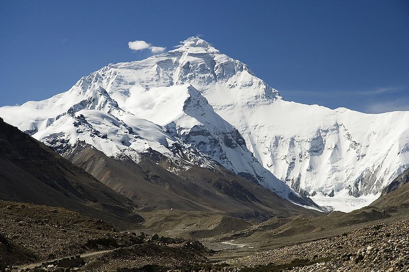 Mount Everest in Nepal