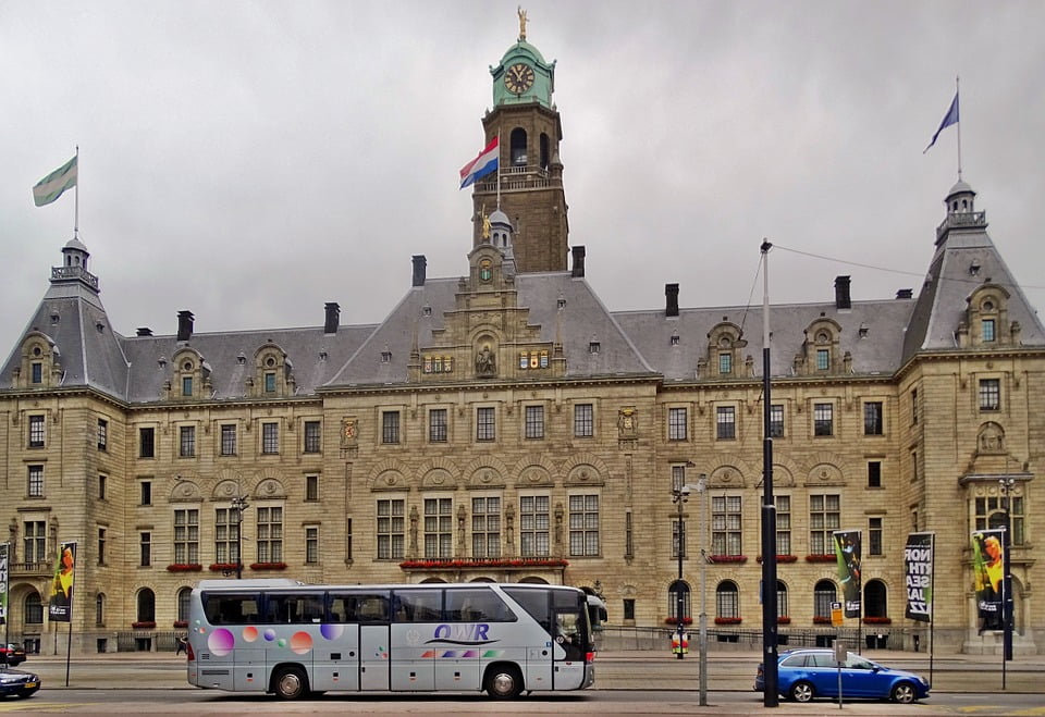 Rotterdam in Netherlands