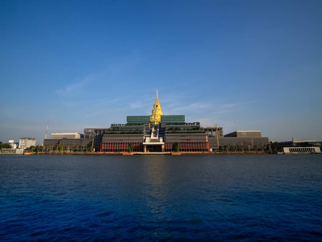 Sappaya-Sapasathan , the new parliament of Thailand in Bangkok