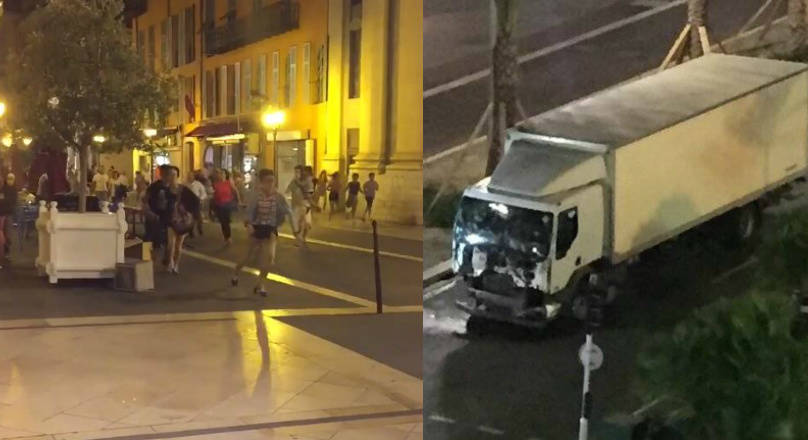 Dozens dead after truck crashes into crowd in Nice