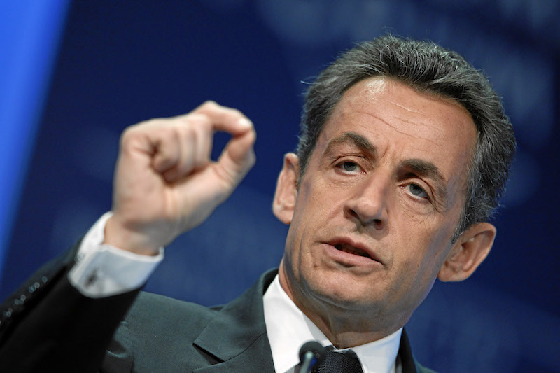 Nicolas Sarkozy, former President of France