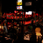 Night life in Pattaya, a beer bar near Walking Street