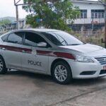 Royal Thai Police Nissan Sylphy car