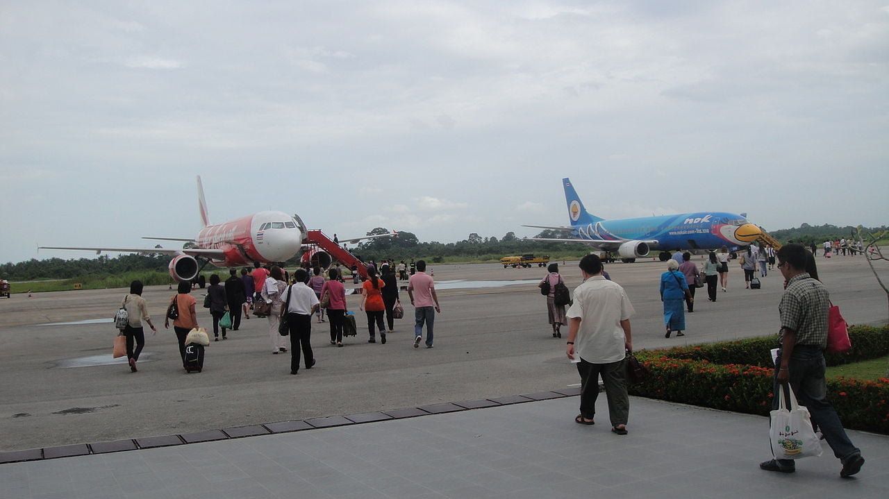 Nakhon Si Thammarat airport