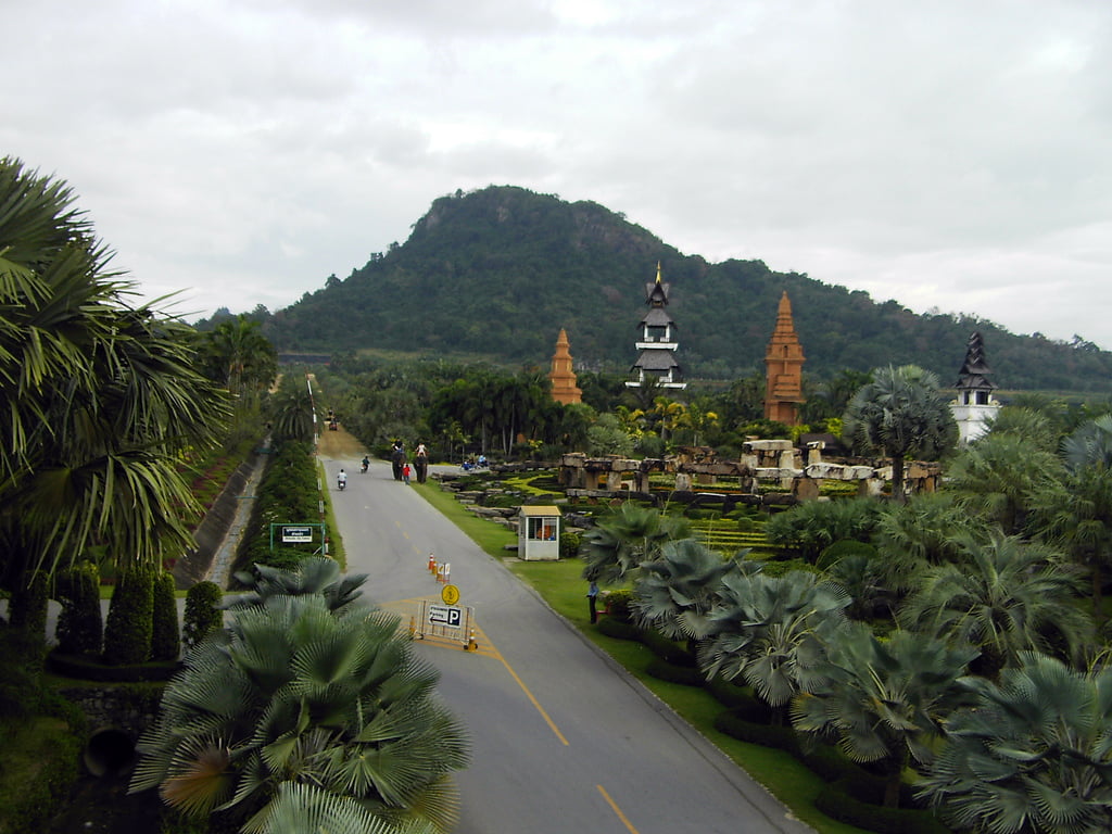 Nong Nooch Tropical Botanical Garden in Chonburi