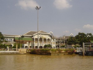 The former Nonthaburi Provincial Hall now used as museum