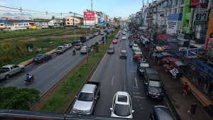 Bang-Kruai-Sai Noi Rd. in Nonthaburi