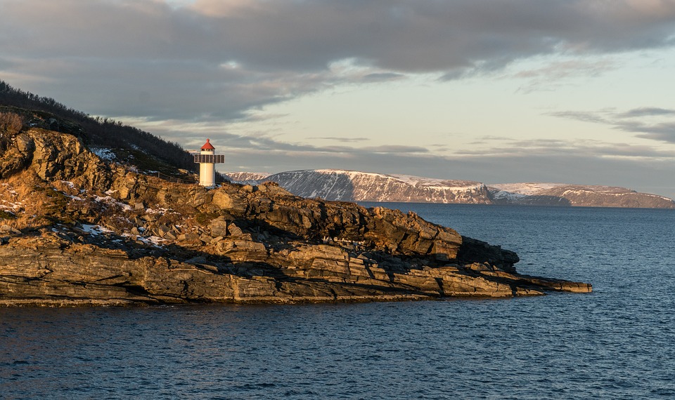 A lighthouse in Norway