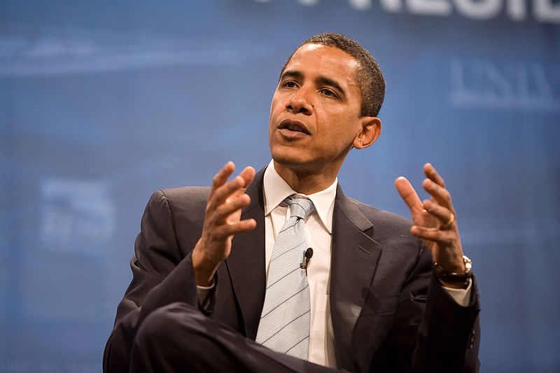 Barack Hussein Obama at Las Vegas Presidential Forum