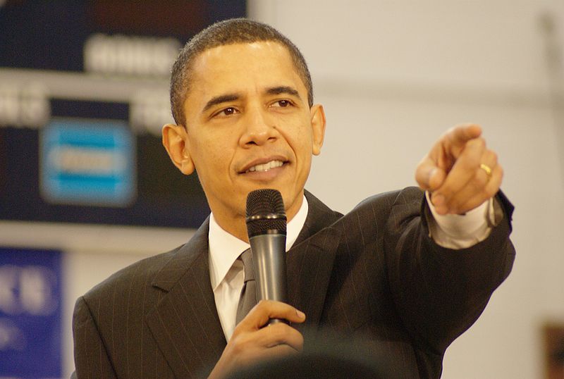 Barack Obama in New Hampshire