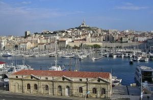 The Old Port of Marseille, France