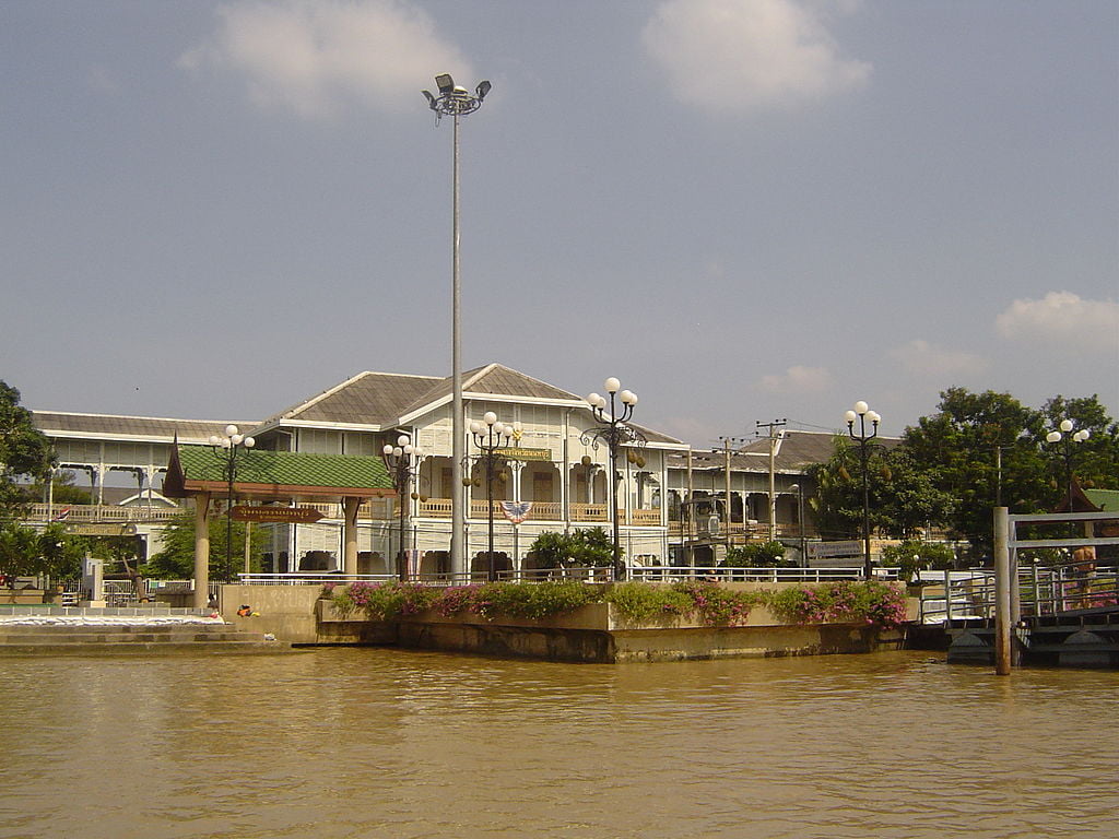 Old townhall in Nonthaburi
