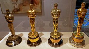 Katharine Hepburn's four Oscars