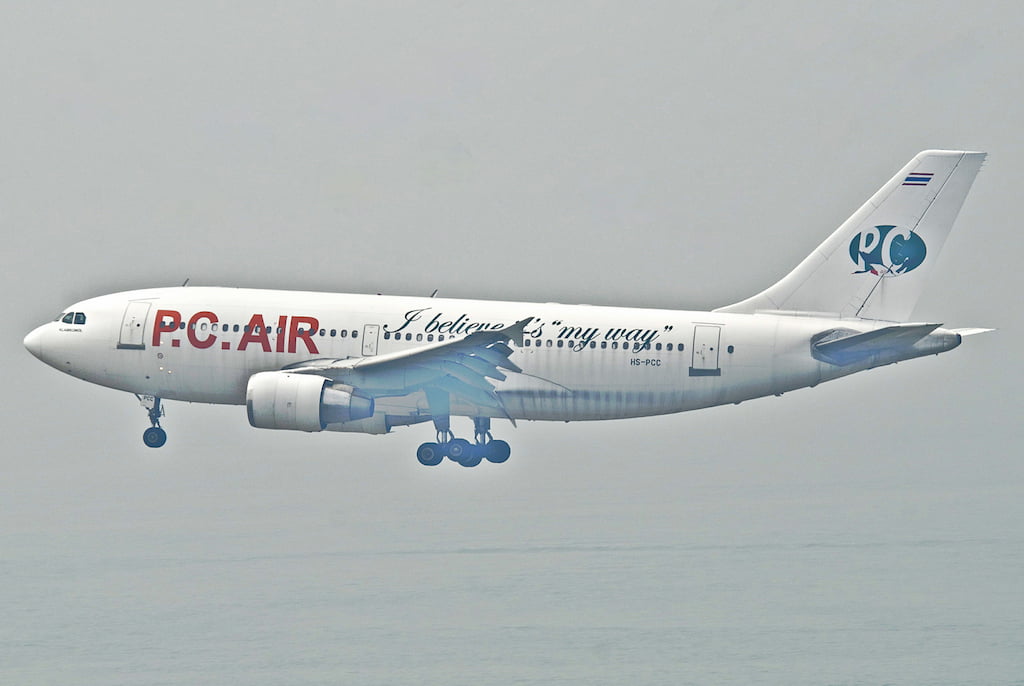 PC Air Airbus A310-222