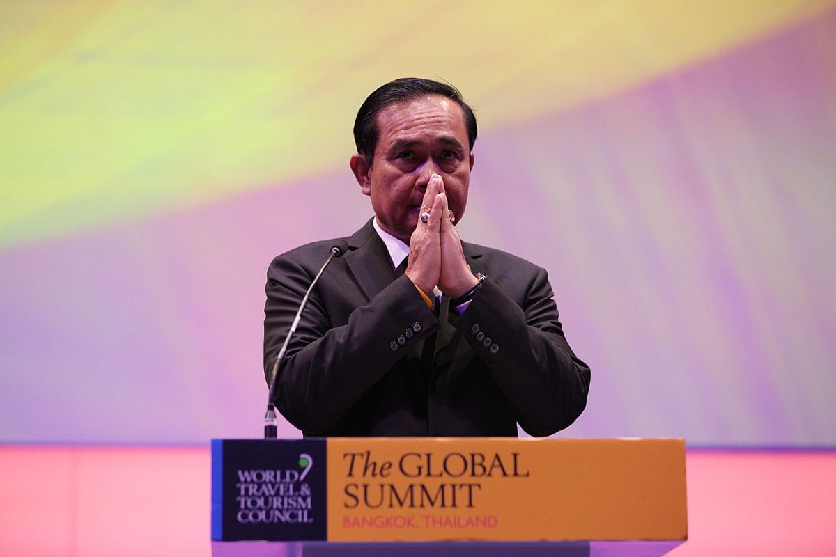 Thai PM Prayut Chan-o-cha