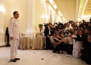 Prayuth Chan-o-cha takes office as prime minister of Thailand
