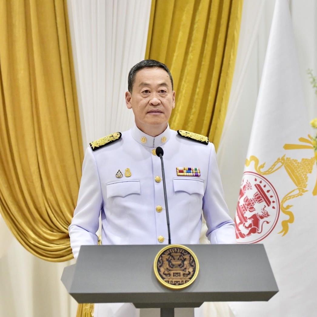 Royal endorsement of Thai Prime Minister Srettha Thavisin.