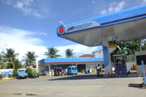 PTT gas station in Thailand