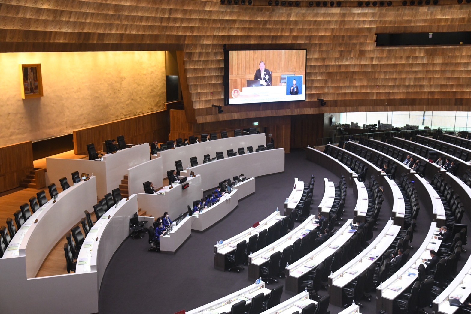 Padipat Suntiphada is a politician and currently the First Deputy Speaker of the House of Representatives of Thailand since July 2023.