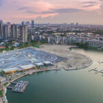 Pak Kret in Nonthaburi, Thailand. It is considered a part of the Bangkok Metropolitan Area