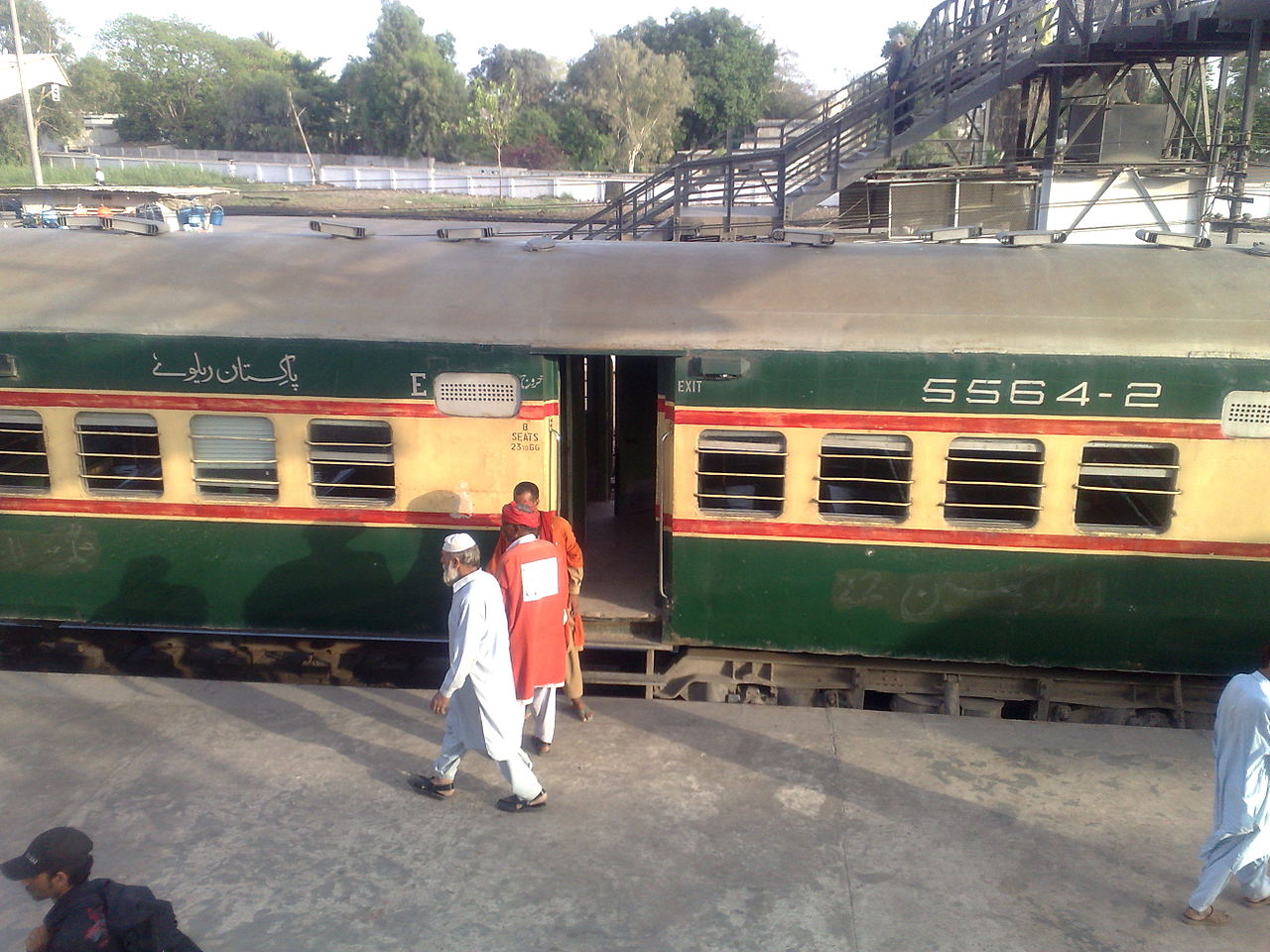Pakistan Railways train