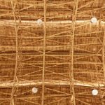 Bamboo detail of the Sport Hall at Panyaden School, Chiang Mai