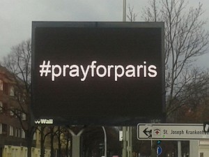 #prayforParis
