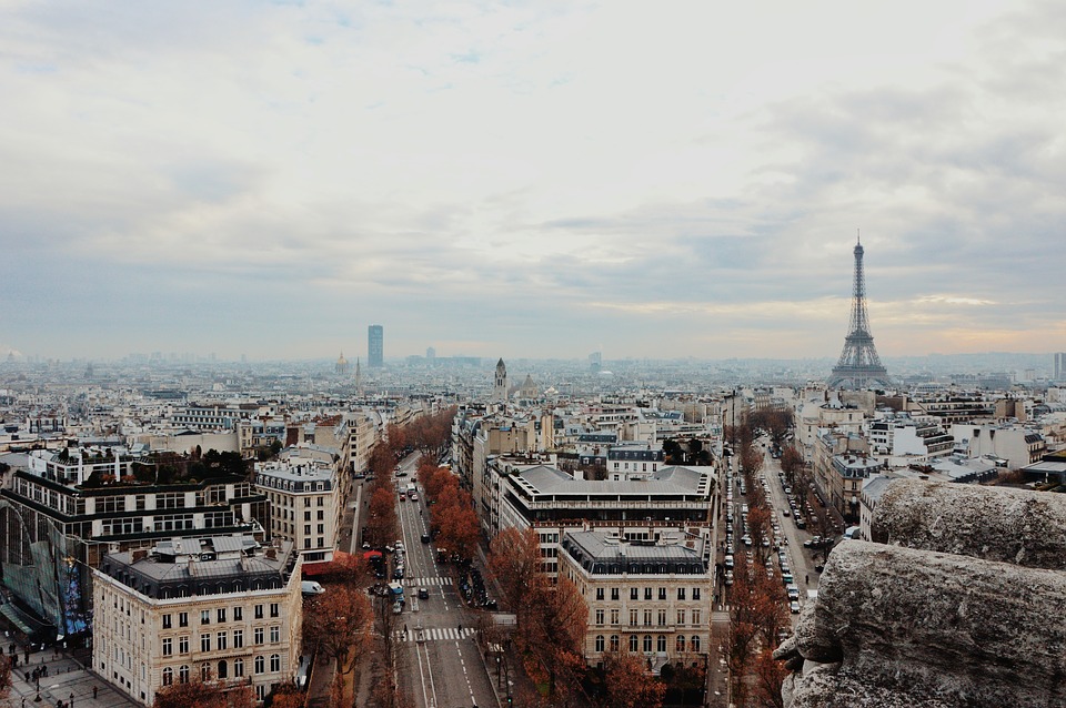 Paris Skyline