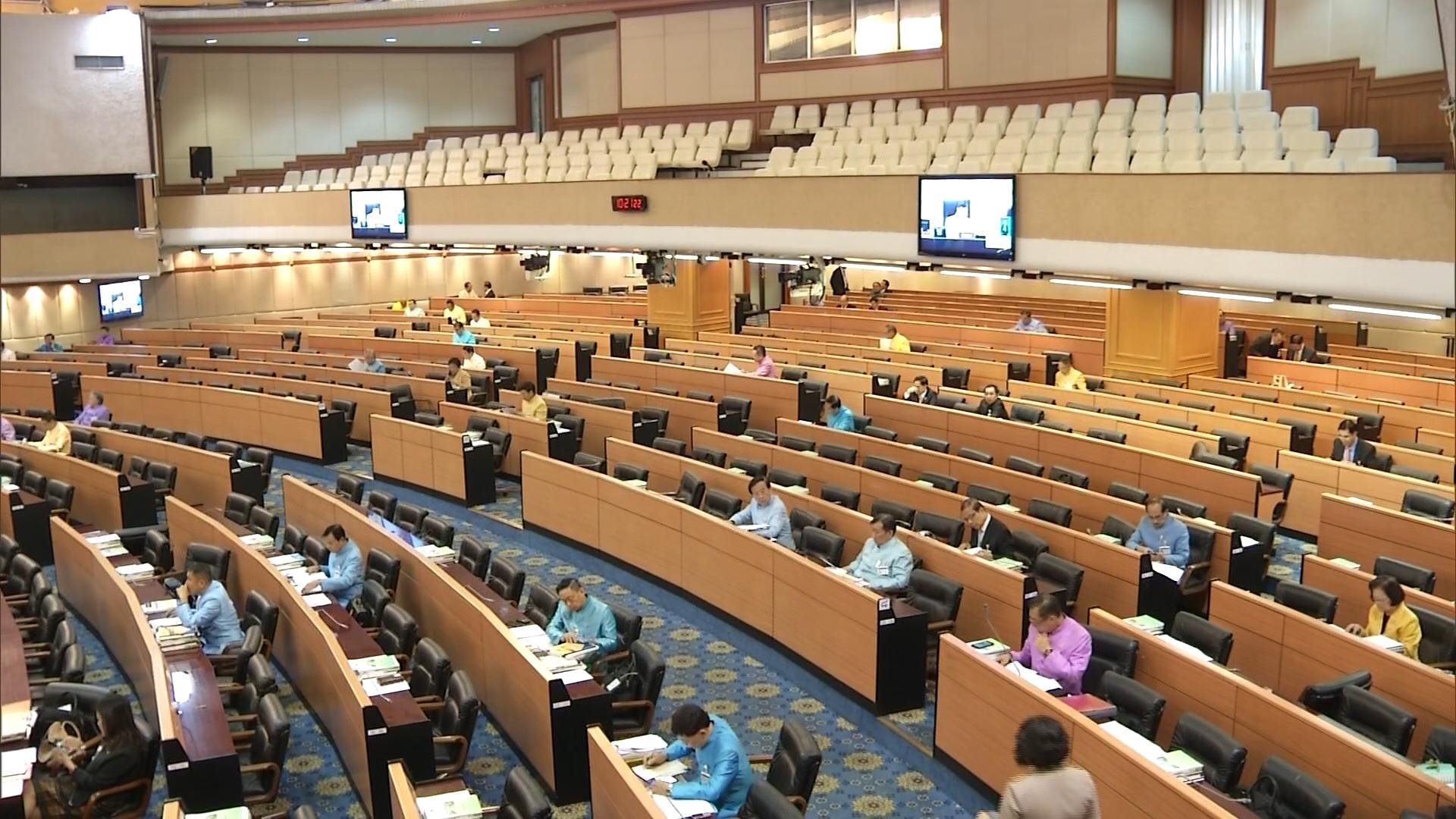 Parliament, meeting at the National Legislative Assembly