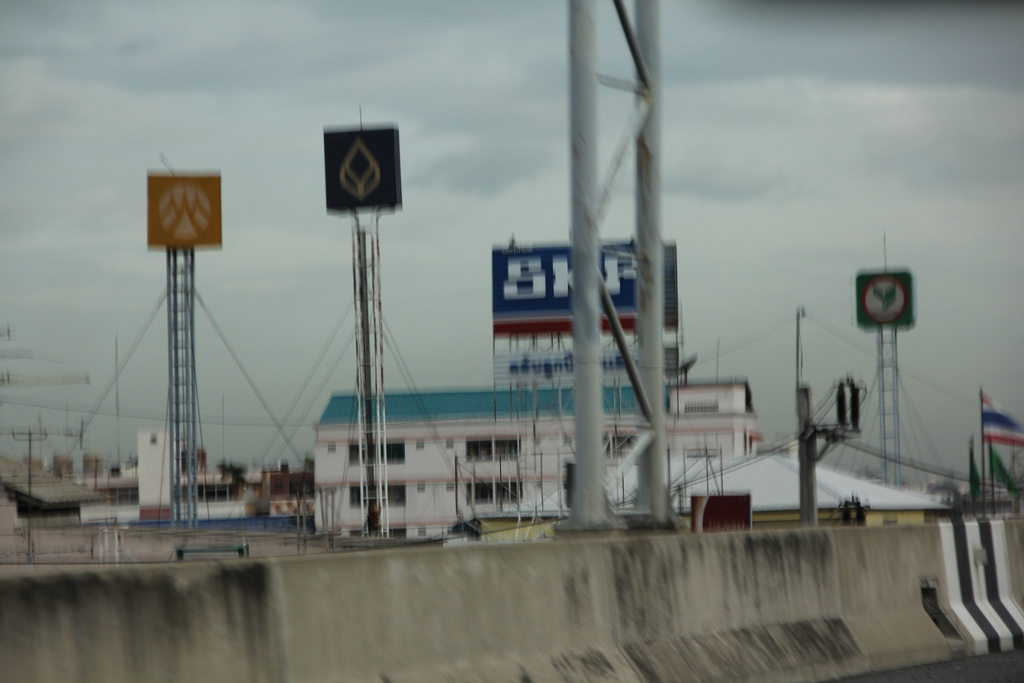 Expressway in Pathum Thani