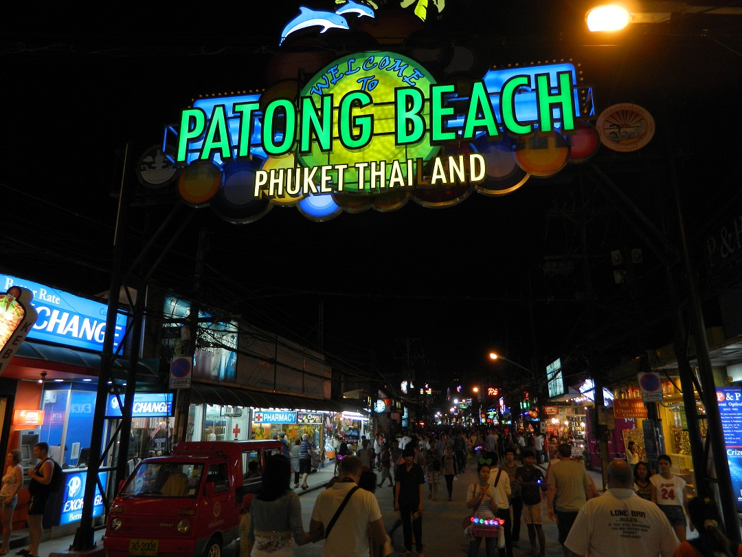 Patong Beach Nightlife in Phuket