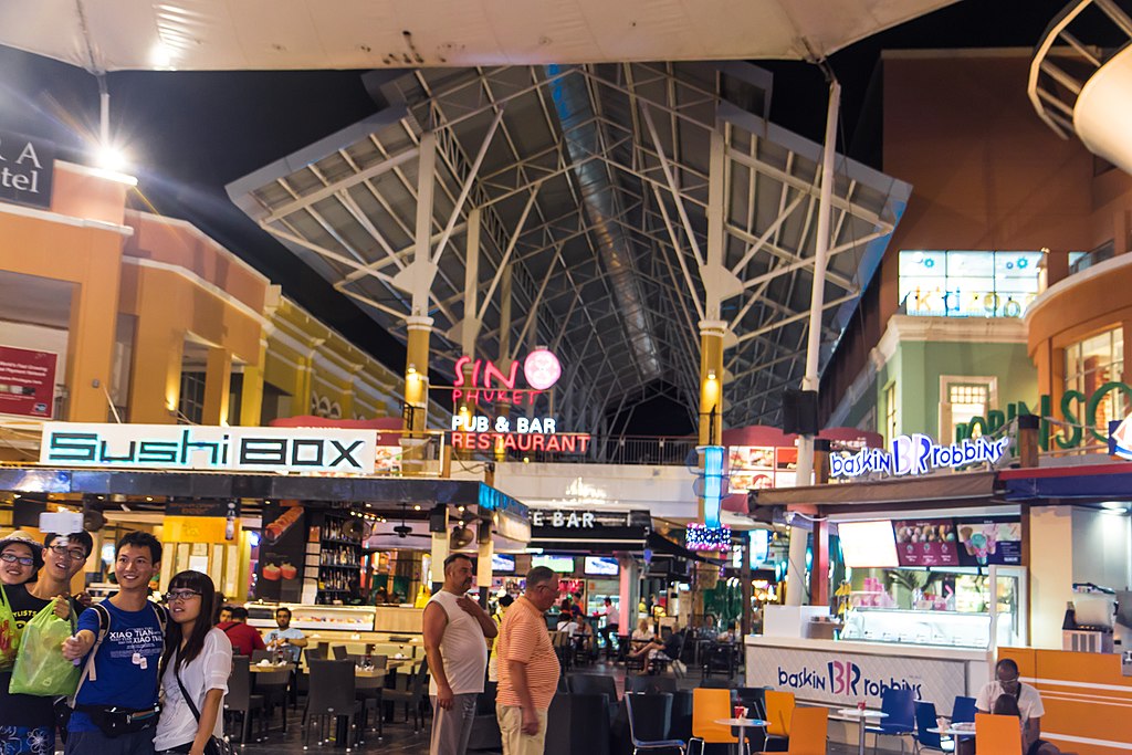 Entertainment venue in Patong, Kathu District, Phuket