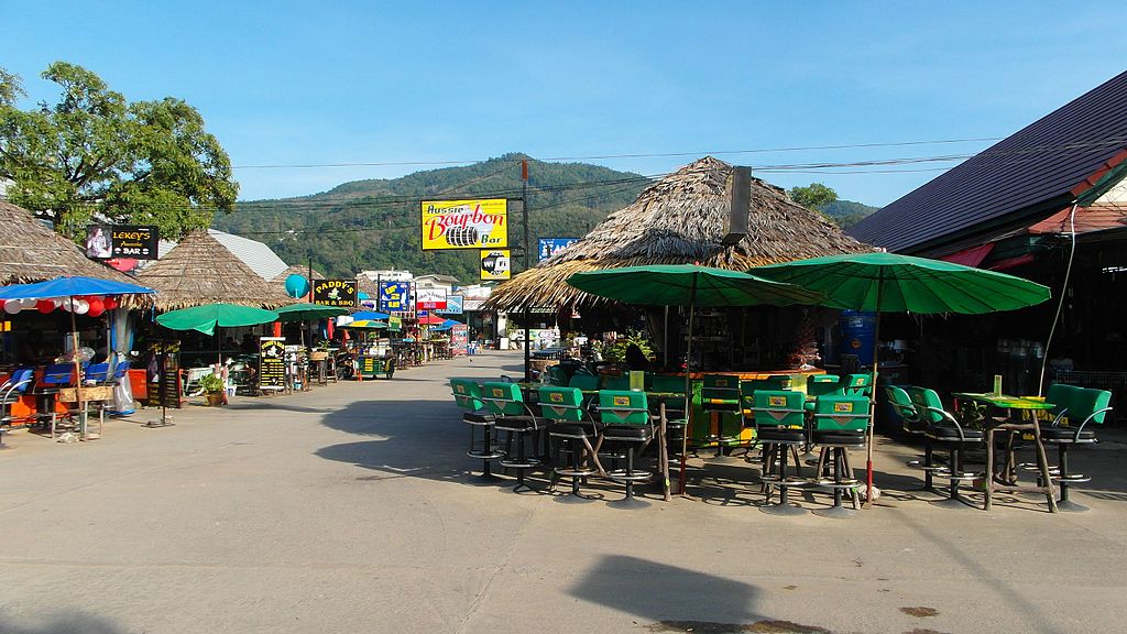 Patong Market in Phuket