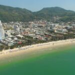 Patong skyline, Phuket.