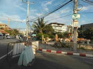 Street in Patong, Phuket