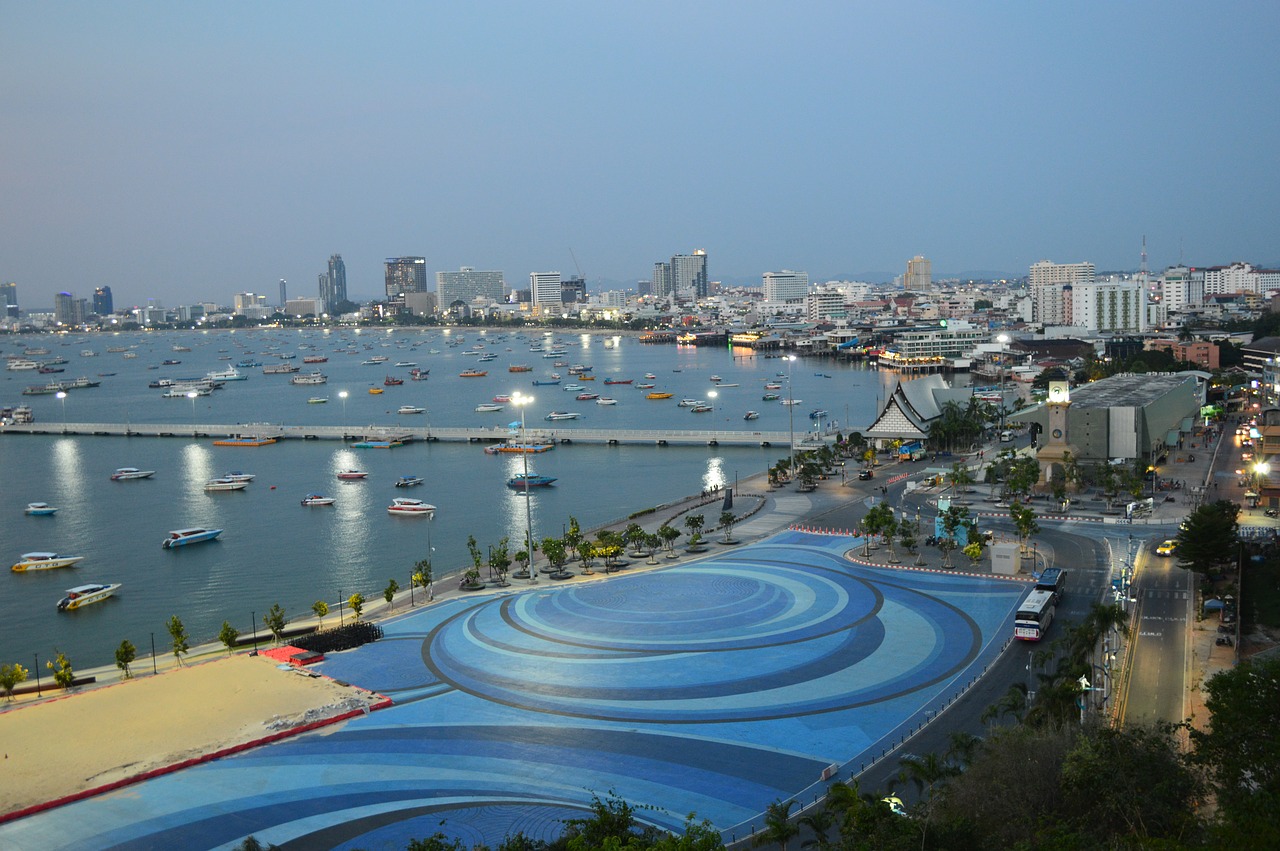 Pattaya Bay Pier