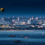 Pattaya Beach at night