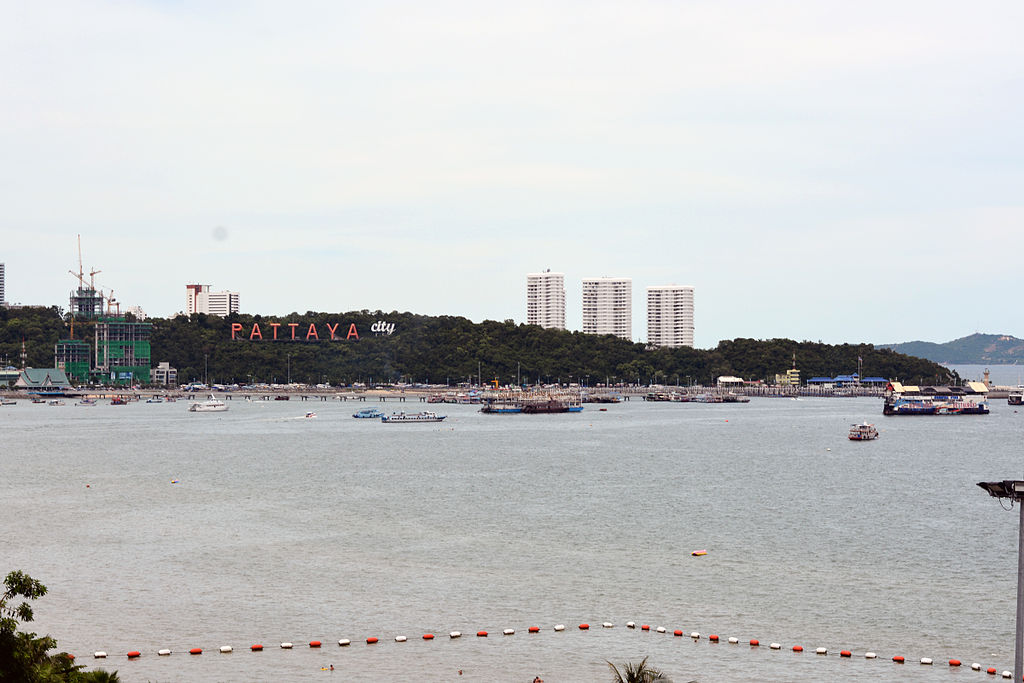 Pattaya City Sign