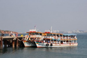 Pattaya-Koh Larn ferry