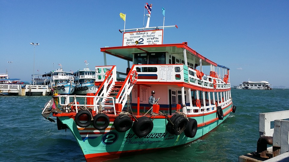 Koh Larn ferry, Pattaya