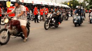 Bang Saen Bike Week in Chonburi, Thailand