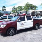 Pattaya Police pickup