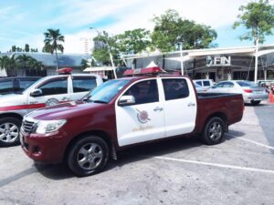 Pattaya Police pickup