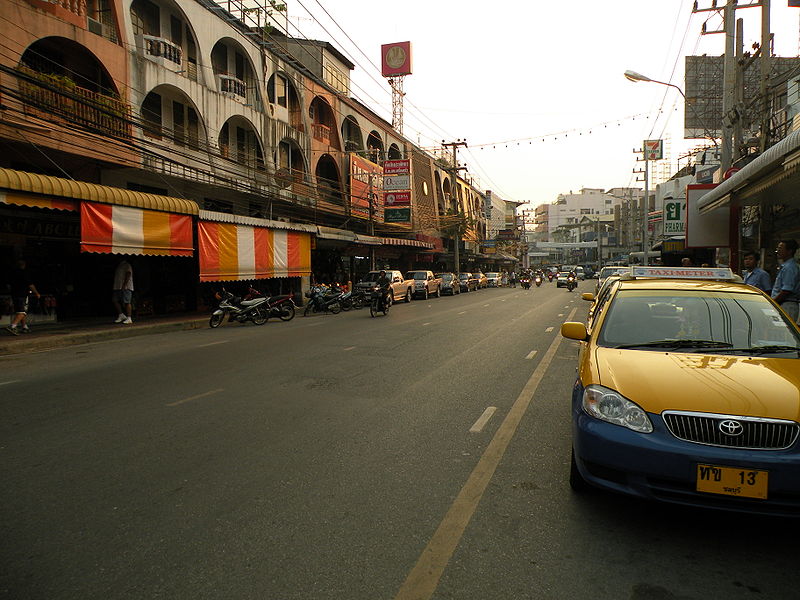 Street in Pattaya