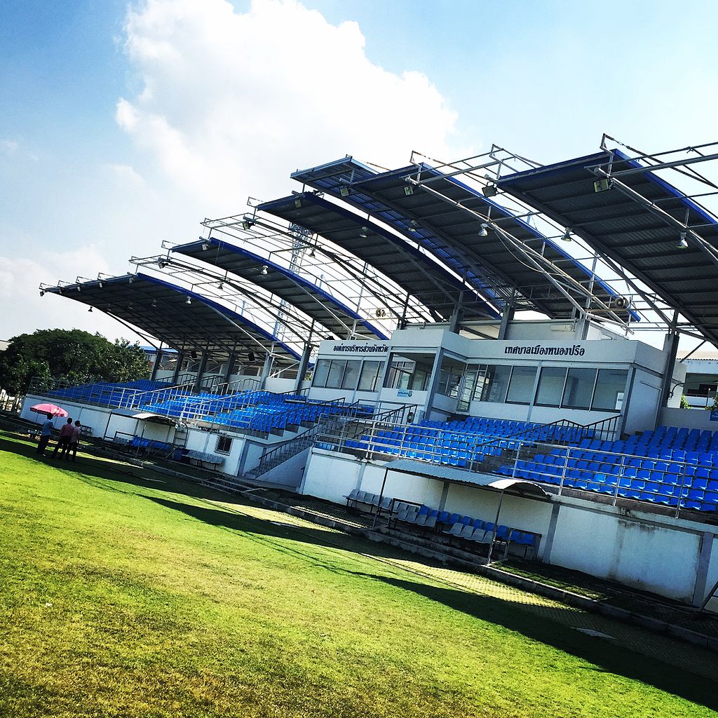 Pattaya United Stadium, the home stadium of Pattaya United F.C.