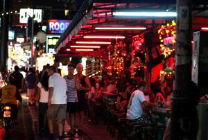 Bars in Walking Street, Pattaya
