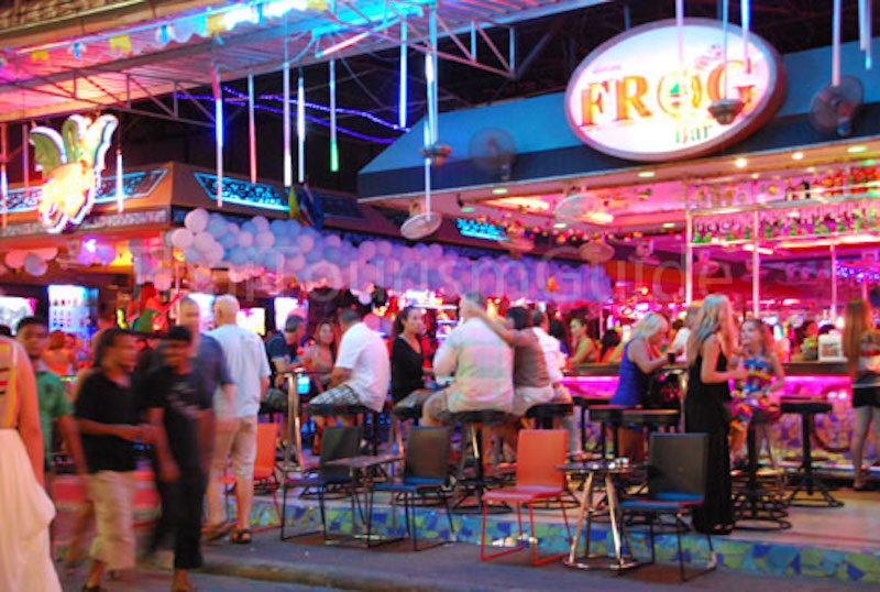 Pattaya beach bar