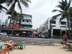 Pattaya beach, soi 13-1